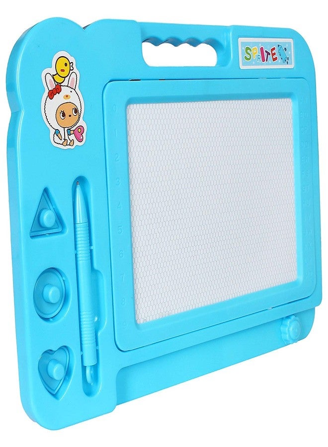 ANG Combo of 40 Pcs Learning Blocks for Kids with Cartoon Figures, Bag Packing with Educational Magic Slate for Kids - Image 4